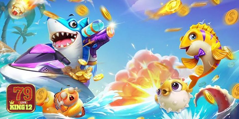 Các tựa game bắn cá tiêu biểu tại 79king12