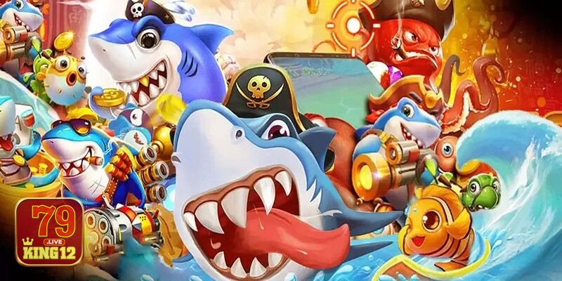 Bắn Cá Long Vương - Các nhóm vũ khí phổ biến
