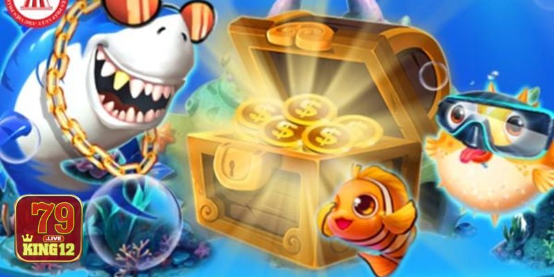 Vua bắn cá online - Cấu trúc bàn chơi