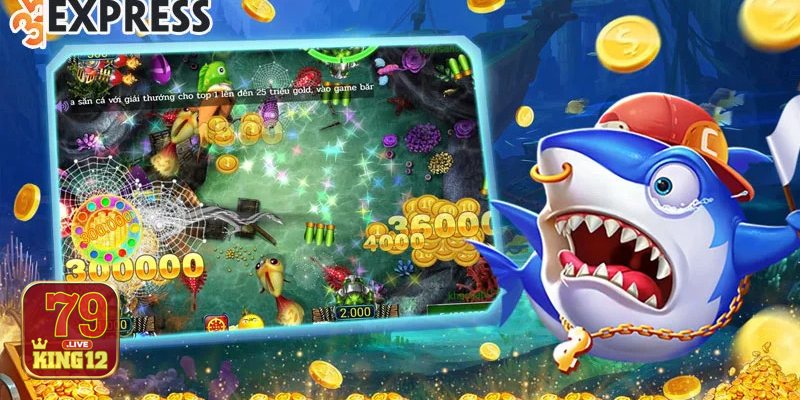 Bắn Cá Online - Nhận diện loài cá & quỹ đạo