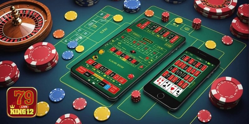 Cách chơi Blackjack - Hard Total (không có hoặc “khóa” A = 1)