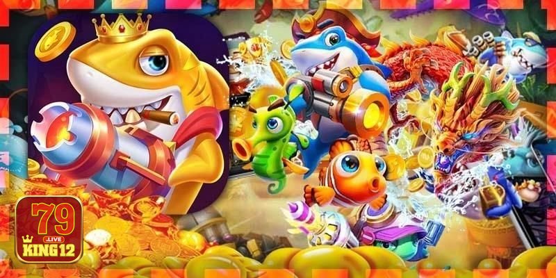 Mẹo chơi bắn cá - Tăng tiến hỏa lực theo giai đoạn